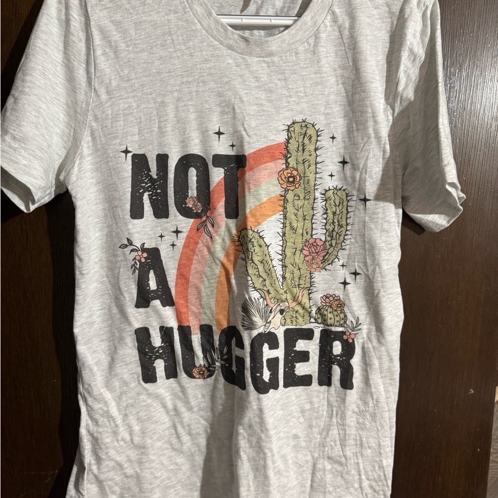 Bella Canvas Graphic Gray Short Sleeve Tee